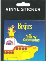 Beatles Yellow Sub 2009 Vinyl Sticker Official Merch - No Longer Made Sealed - £2.81 GBP