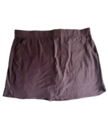RBX Purple Flat Front Skort Size 3X - $26.05 CAD