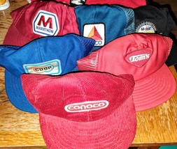 Vintage Gas Stop Trucker Hats (6) - €279,20 EUR