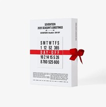 SEVENTEEN 2025 SEASON&#39;S GREETINGS [DIARY+NOTE+PHOTOBOOK+CODE+CALENDAR+BO... - $938.36 MXN