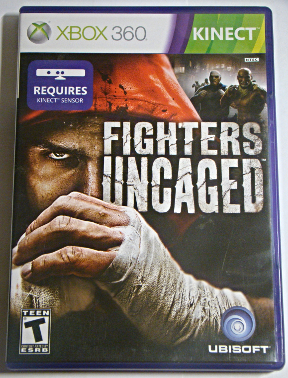 XBOX 360 - KINECT - FIGHTERS UNCAGED (Complete with Manual) - $15.00