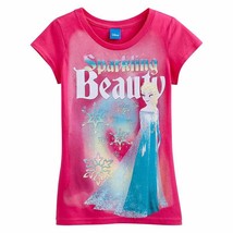 Disney Frozen Girls T-Shirts Sparkling Beauty Size  XL 14-16 NWT - £6.01 GBP