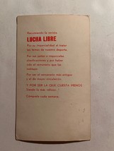 Vtg Mexican LUCHADOR WRESTLER EL RAYO DE JALISCO PROMO POSTCARD Lucha li... - $41.13 CAD