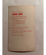 Vtg Mexican LUCHADOR WRESTLER EL RAYO DE JALISCO PROMO POSTCARD Lucha li... - $41.13 CAD