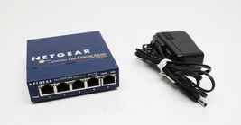 NETGEAR ProSafe FS105 5-port 10/100Base-TX Desktop Switch - $10.99