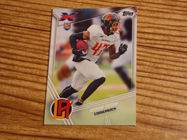 2020 Topps XFL #125 ROMAN TATUM CB  LA WILDCATS RC - $1.50