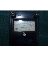 *** Antique Vintage Soviet USSR Bakelite DC Volts Gauge Meter 1969 - £15.54 GBP