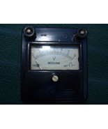 *** Antique Vintage Soviet USSR Bakelite DC Volts Gauge Meter 1969 - $26.94 CAD