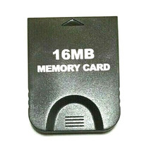 16MB Memory Card Stick for Nintendo Wii Gamecube Game Console NGC GC - £19.55 GBP