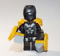 Iron-Man MK25 Striker DC Custom Minifigure - $6.00