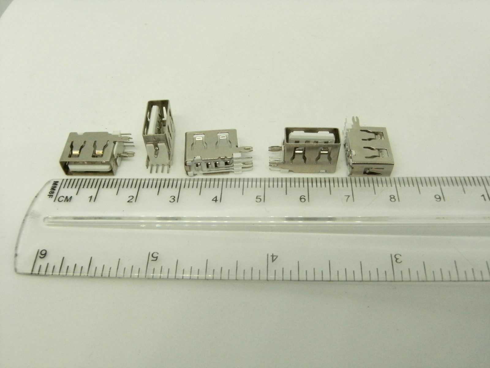 5 Pcs Pack Lot Standard USB Type A Female 90 Degrees Vertical Standing Port Jack Item image 12