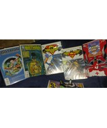 4 1992 CLASSIC BATMAN ERTL DIE-CAST FIGURES w5 SPECIAL EDITION COVERS/ f... - $937.16 MXN