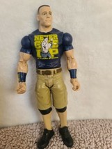WWE John Cena Figure Mattel Basic Superstar Entrances 2 WWF WCW ECW TNA ... - £5.38 GBP
