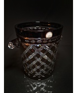 Black &amp; Clear Cut Champagne Ice Bucket - £582.47 GBP