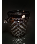 Black &amp; Clear Cut Champagne Ice Bucket - $745.00