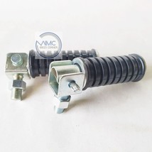 REAR PILLION FOOT PEGS FOR YAMAHA DT100 DT125 DT175 DT250 DT400 XT250 XT500 - $8.33