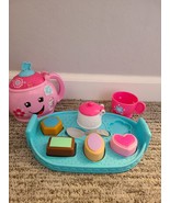 Fisher-Price Laugh and Learn Sweet Manners Tea Set ^ - $369.12 MXN