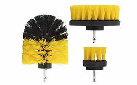 Drill Brush | Scrub Drill Attachment Kit Ideal for Cleaning Pool Tile, Flooring, - £6.54 GBP
