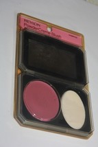 Revlon Powder Creme Blush Primrose Carded + Free Small Brush - £8.20 GBP