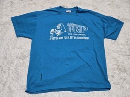 Vintage Dupont Caveman Computer XL T-Shirt BRP Floor Single-Stitch Distr... - $10.10