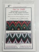 DEC LA TABLE by Grizzly Gulch Presents Quilt Pattern - $204.22 MXN