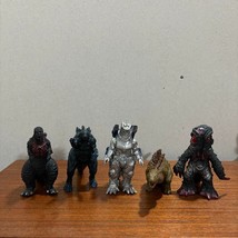 Bandai Godzilla Shingeki Taizen Mini Battle-G Figure Lot 5 Complete Hedorah - £77.58 GBP