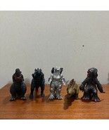 BANDAI GODZILLA Shingeki Taizen Mini Battle-G Figure Lot 5 Complete Hedorah - $1,851.78 MXN