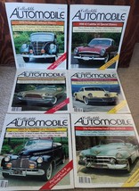 1985 Collectible Automobile Magazines Lot Of 6 Full Year Vintage Cars - $14.24