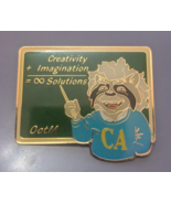 Vintage Odyssey of the Mind California CA Pin - Creativity + Imagination - €12,75 EUR