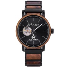 US Army Engraved Watch, Watches For Soldiers, Army Veteran Watch, Proud ... - $197.00