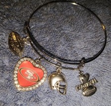 San Francisco 49ers Bracelet - $20.00