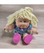 Cabbage Patch Kids First Edition Clothes Blonde Hair Brown Eyes Mattel 1995 - $81.17 CAD