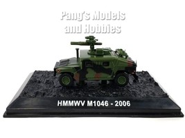 2.75 Inch M1046 HMMWV Humvee - Tow Carrier US Army 2006 1/72 Scale Dieca... - $455.92 MXN