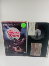 The Company Of Wolves Betamax Movie Beta Not VHS Angela Lansbury Gothic Horror - £16.02 GBP