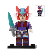 Mega Man ZX Rockman Custom Printed Lego Compatible Minifigure Brick Toys - $56.13 MXN