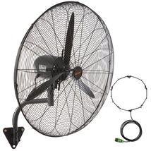VEVOR Wall-Mount Misting Fan, 30&quot;, 3-speed High Velocity Max. 9500 CFM, ... - €131,20 EUR