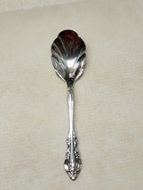 Oneida Community Silver Artistry Silver Plated Sugar Shell Spoon - £5.53 GBP
