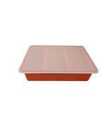 Vintage Tupperware Stow N Go  13x9 Organizing Tray /Craft Organizer  - $29.95 CAD