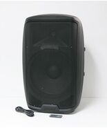 Gemini AS-2115BT Pro Bluetooth 15&quot; 2000 Watt Active PA System DJ Speaker - $3,489.28 MXN