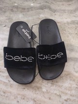 Bebe Girls Size 13/1 Sandals Black - $23.76