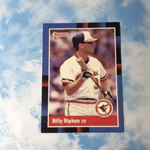 1987 Leaf Billy Ripken Card #336 Baltimore Orioles - £1.19 GBP