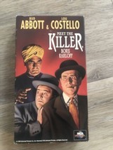 Abbott and Costello Meet the Killer (VHS, - £3.12 GBP