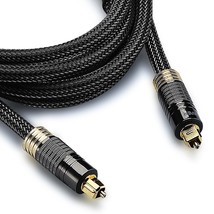 Fospower 24K Gold Plated Toslink Digital Optical Audio Cable (S/Pdif) -,... - $34.94