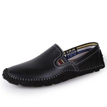Mens Designer Shoes Real Leather Mens Brand Shoe Spring Summer Breath Leather Dr - £42.81 GBP