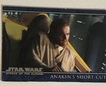 Attack Of The Clones Star Wars Trading Card #37 Ewan McGregor - £1.54 GBP