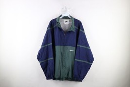 Vintage 90s Nike Mens Size XL Travis Scott Mini Swoosh Lined Windbreaker Jacket - £63.47 GBP