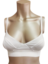 Free People Intimately Womens Bralette Solid White Size Xs - £27.51 GBP