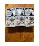 NeilMed Sinus Rinse Kit 3-Pack All Natural Relief Saline Nasal - $13.02 CAD