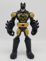 2013 Mattel 10.5” DC Comics Batman Talking Action Figure Black &amp; Gold *UNTESTED* - £11.92 GBP