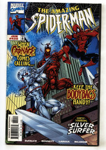 Amazing SPIDER-MAN #430-CARNAGE/SILVER Surfer Comic Book - $61.11